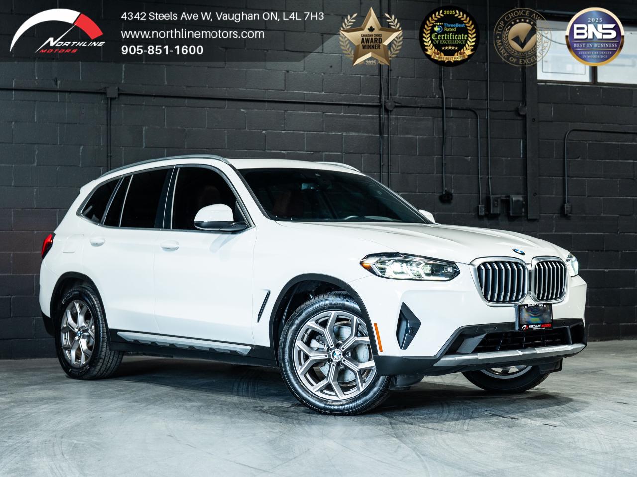 Used 2022 BMW X3 xDrive30i/PANO/CARPLAY/DRIVE ASSIST/AUTO PARTK/CAM for sale in Vaughan, ON