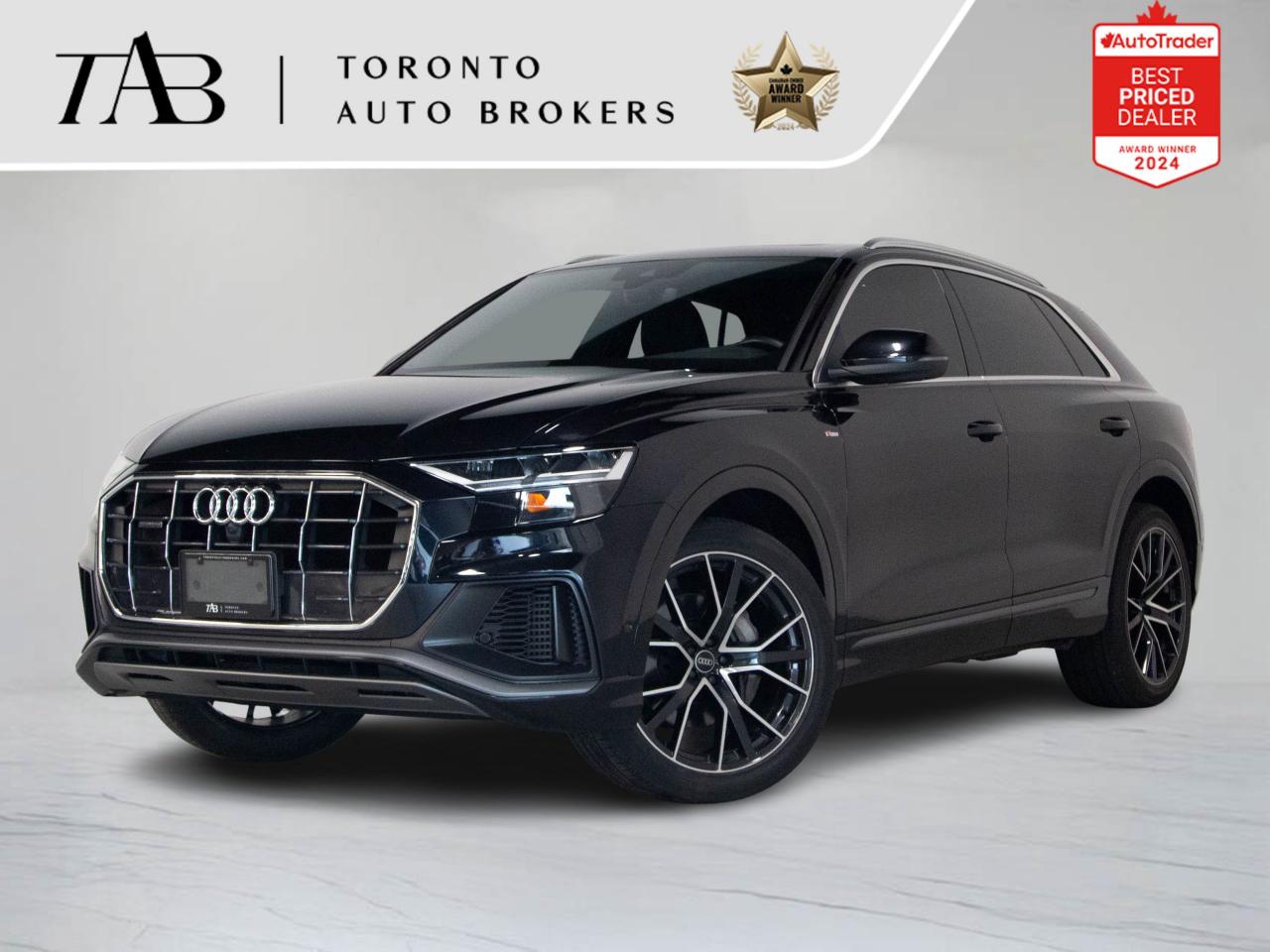 Used 2021 Audi Q8 PROGRESSIV | 55 TFSI | S LINE | 22