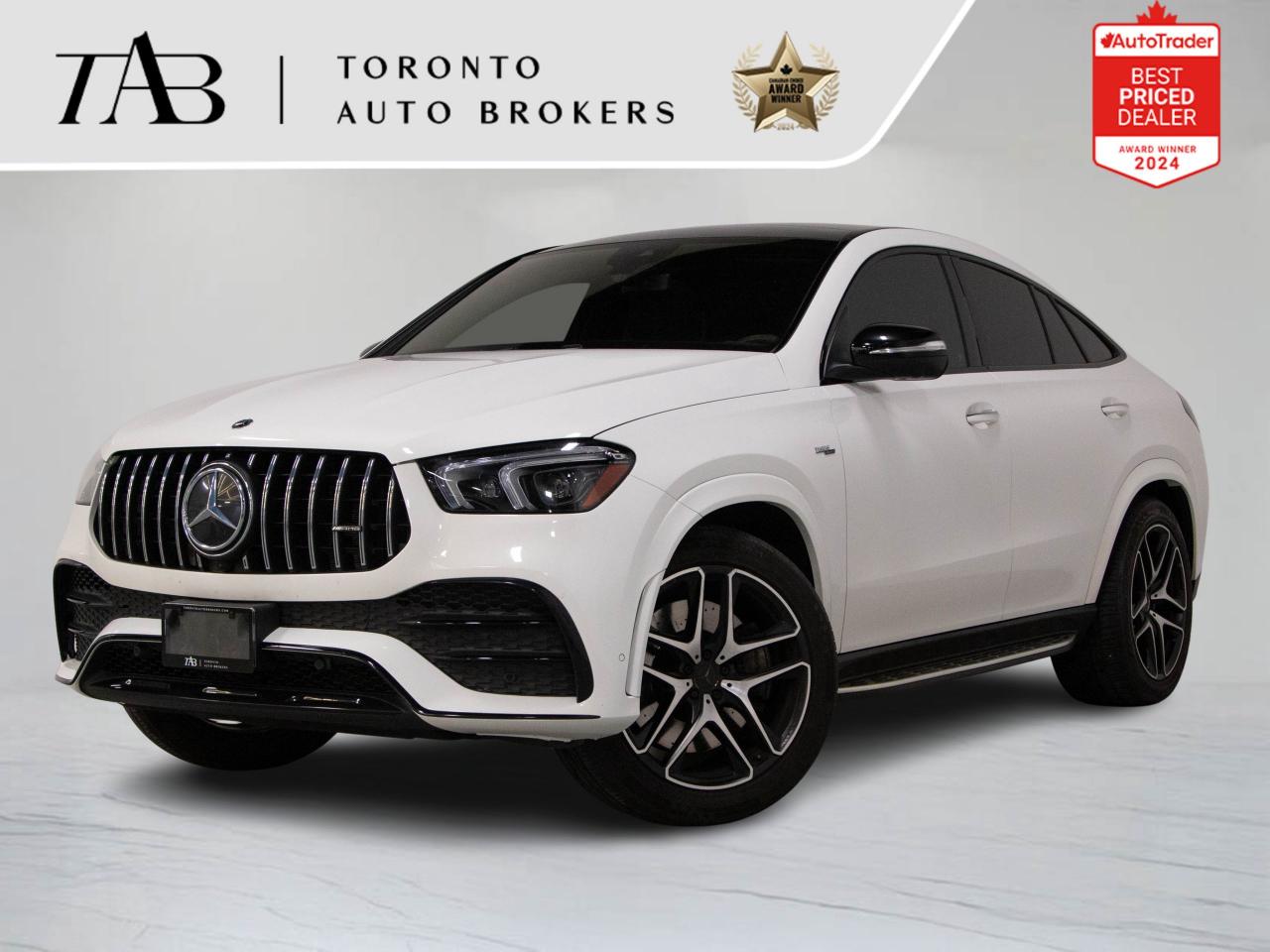 Used 2021 Mercedes-Benz GLE 53 | AMG | COUPE | 4MATIC+ | 21