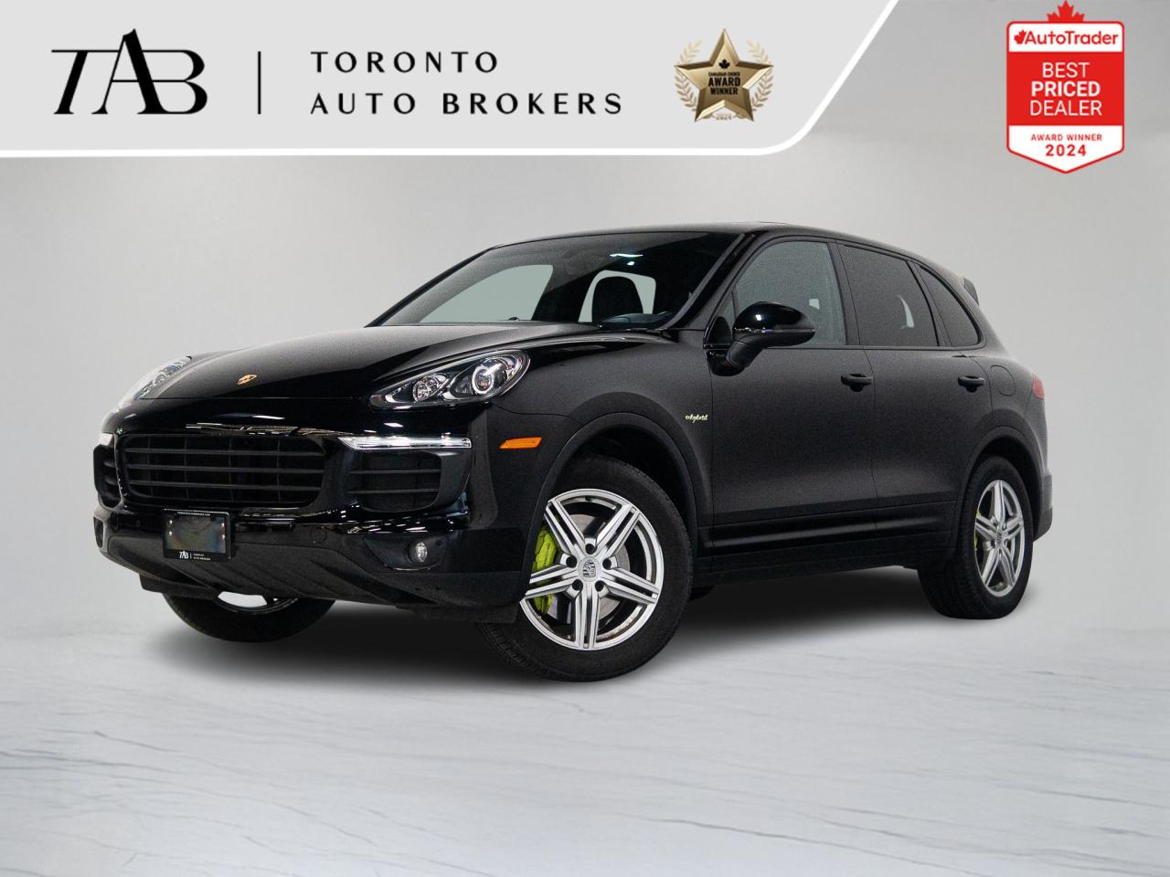 Used 2016 Porsche Cayenne S | E-HYBRID | PREMIUM PKG | BOSE for sale in Vaughan, ON
