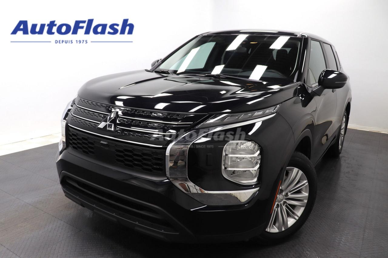 Used 2024 Mitsubishi Outlander ES AWD, 7 PASSAGERS, CARPLAY, SIEGES CHAUFFANTS for sale in Saint-Hubert, QC