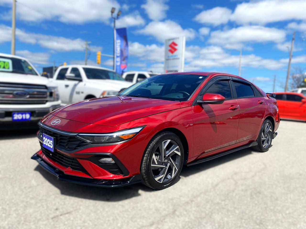 Used 2025 Hyundai Elantra Preferred ~Nav ~Camera ~Heated Seats ~Moonroof for sale in Barrie, ON