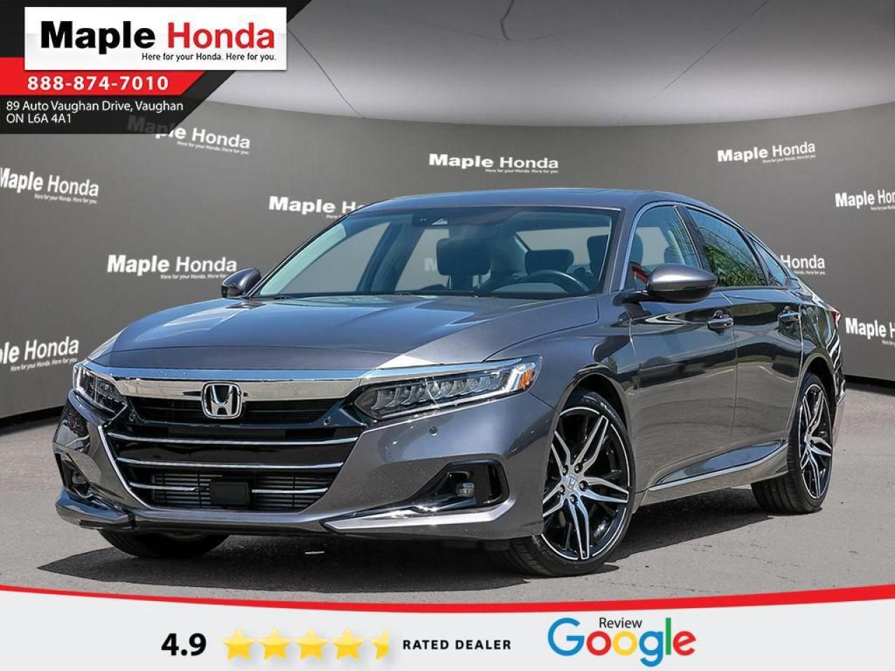 Used 2022 Honda Accord Sedan Touring CVT for sale in Vaughan, ON