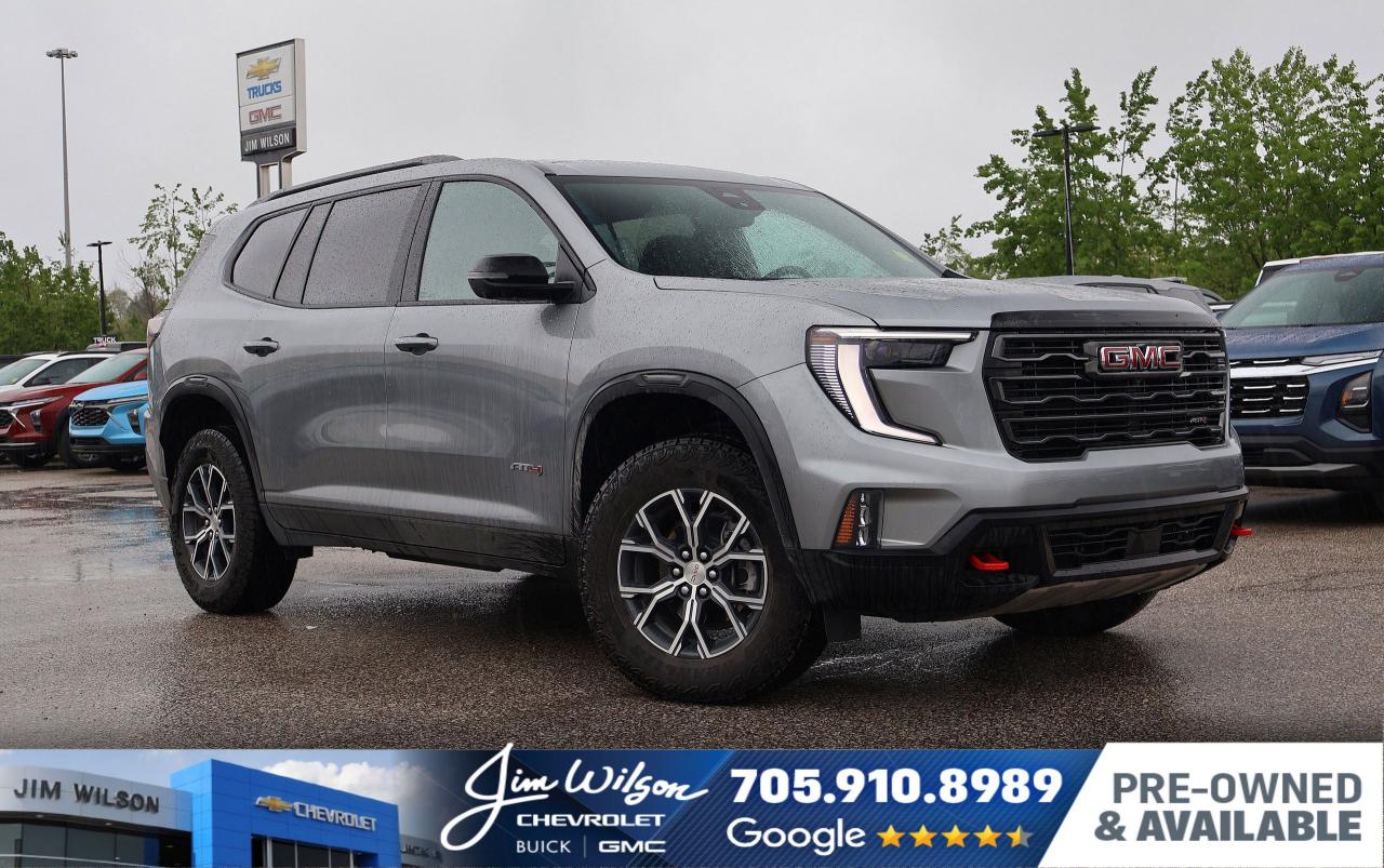 Used 2025 GMC Acadia AT4 | Nav System | for sale in Orillia, ON