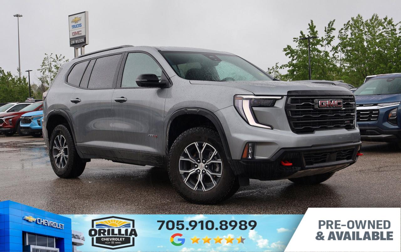 Used 2025 GMC Acadia AT4 | Nav System | for sale in Orillia, ON