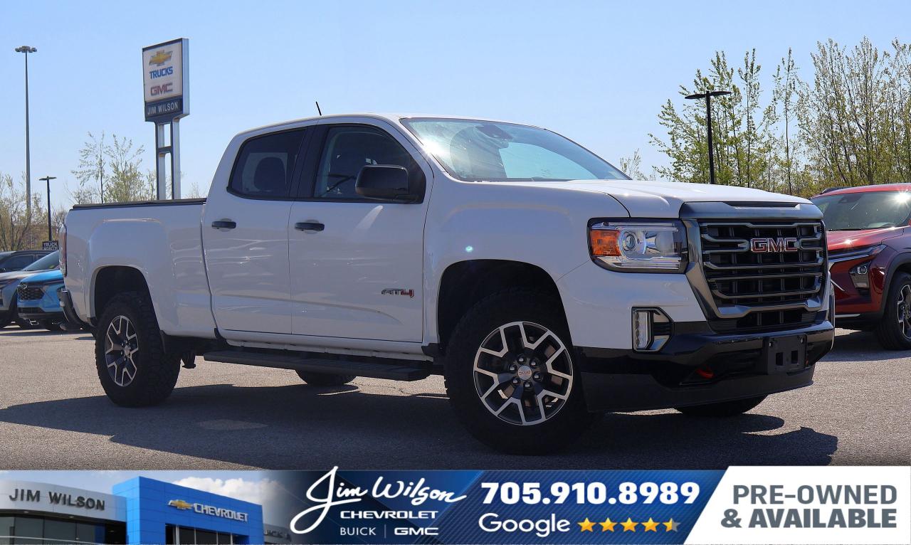 Used 2022 GMC Canyon | WiFi Hotspot | for sale in Orillia, ON