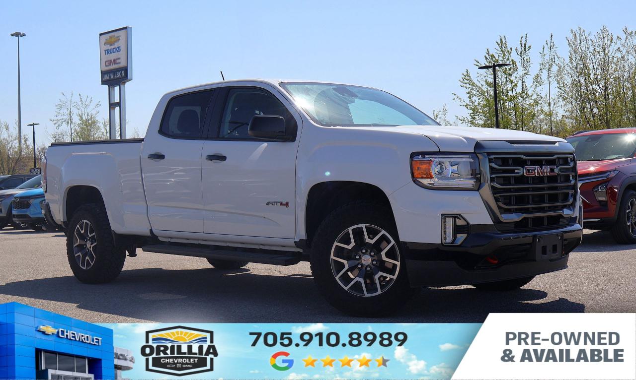 Used 2022 GMC Canyon | WiFi Hotspot | for sale in Orillia, ON