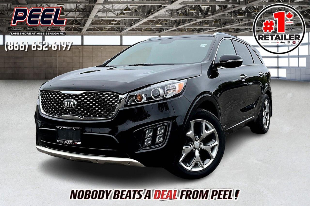 Used 2016 Kia Sorento Turbo SX | LOADED | Panoroof | Vented Leather |AWD for sale in Mississauga, ON