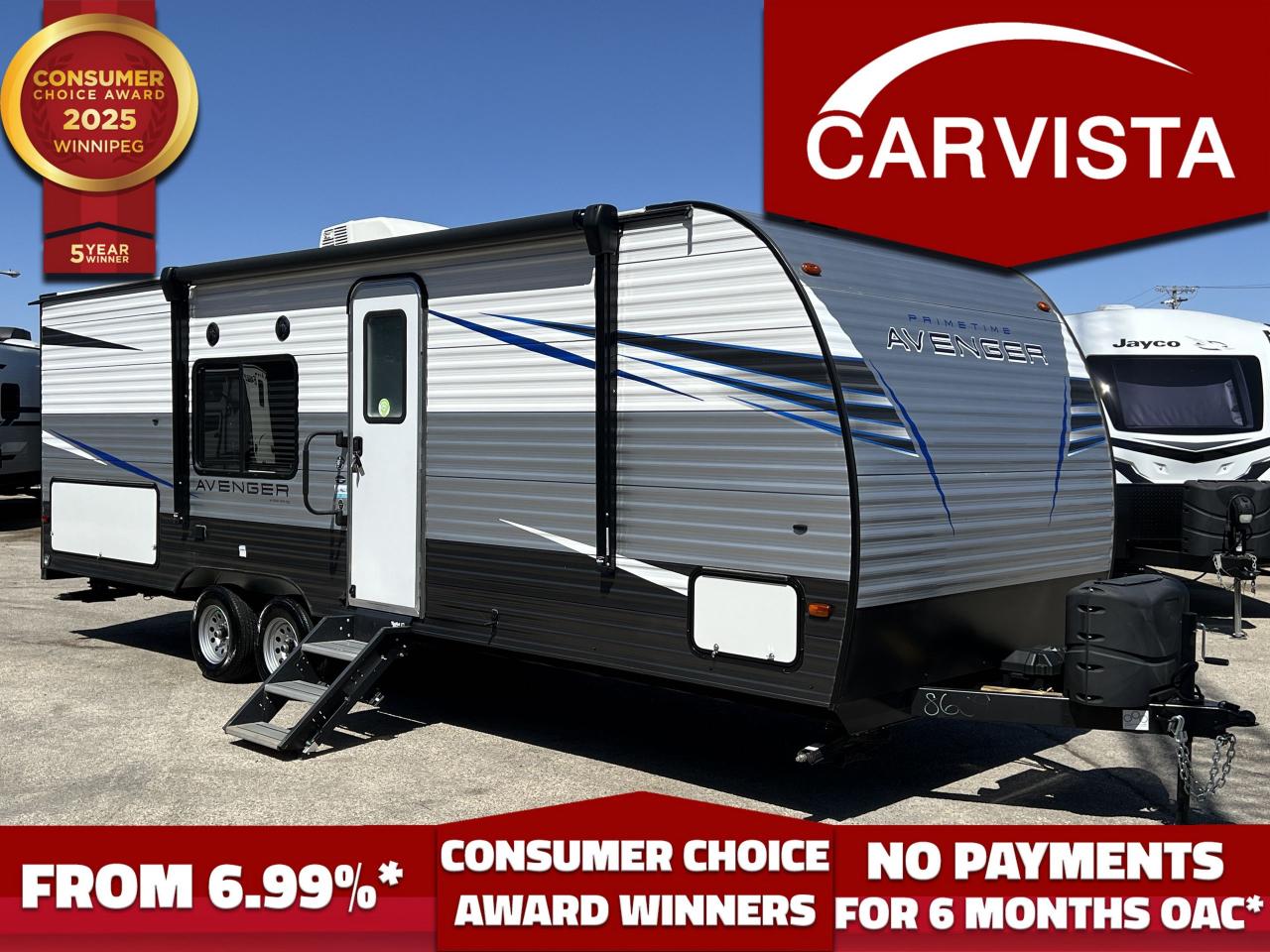 Used 2021 Prime Time AVENGER 26BK - BUNKS for sale in Winnipeg, MB