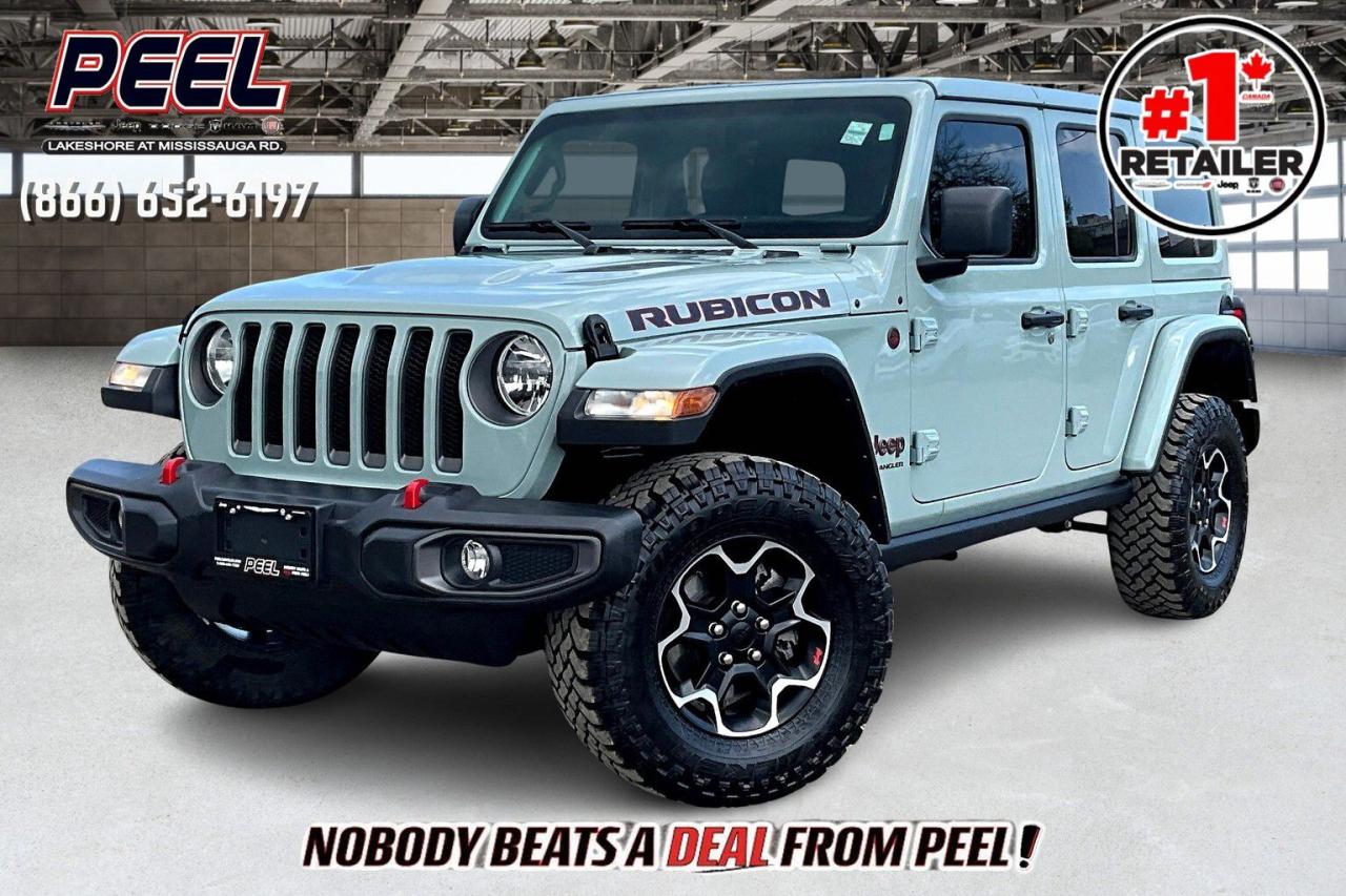 Used 2023 Jeep Wrangler Rubicon | Heated Seats | Alpine | Tow Pkg | 4X4 for sale in Mississauga, ON