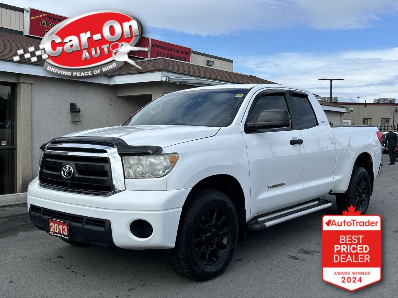 Used 2013 Toyota Tundra 4X4 | CERTIFIED!!| TONNEAU COVER | A/C for sale in Ottawa, ON
