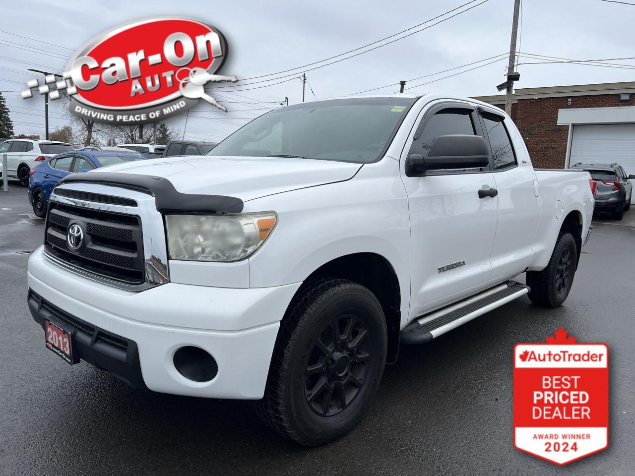 Used 2013 Toyota Tundra 4X4 | CERTIFIED!!| TONNEAU COVER | A/C for sale in Ottawa, ON