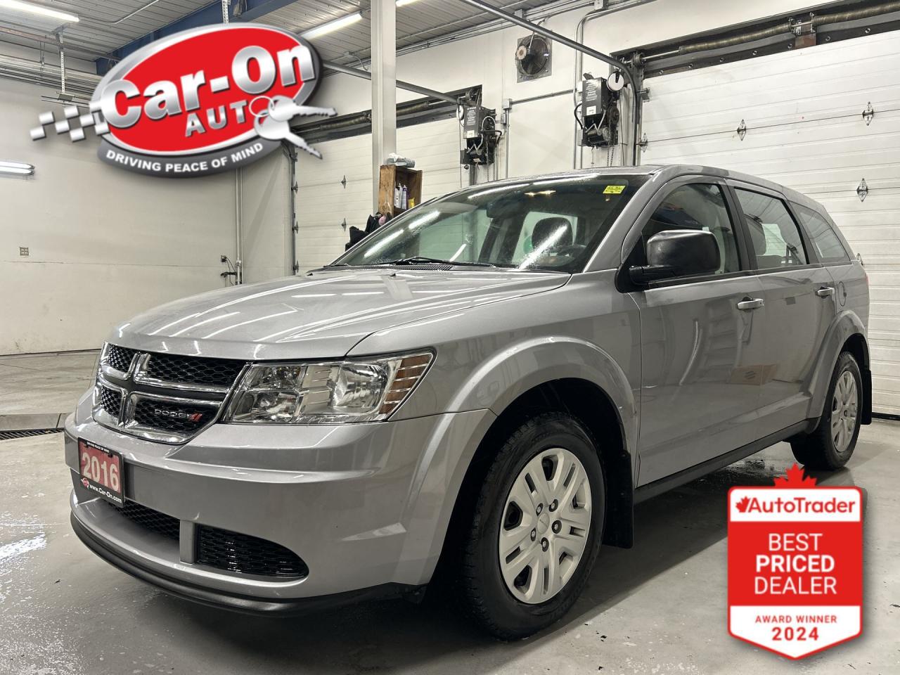 Used 2016 Dodge Journey ONLY 78,000KMS!! | BLUETOOTH | FULL POWER GROUP for sale in Ottawa, ON