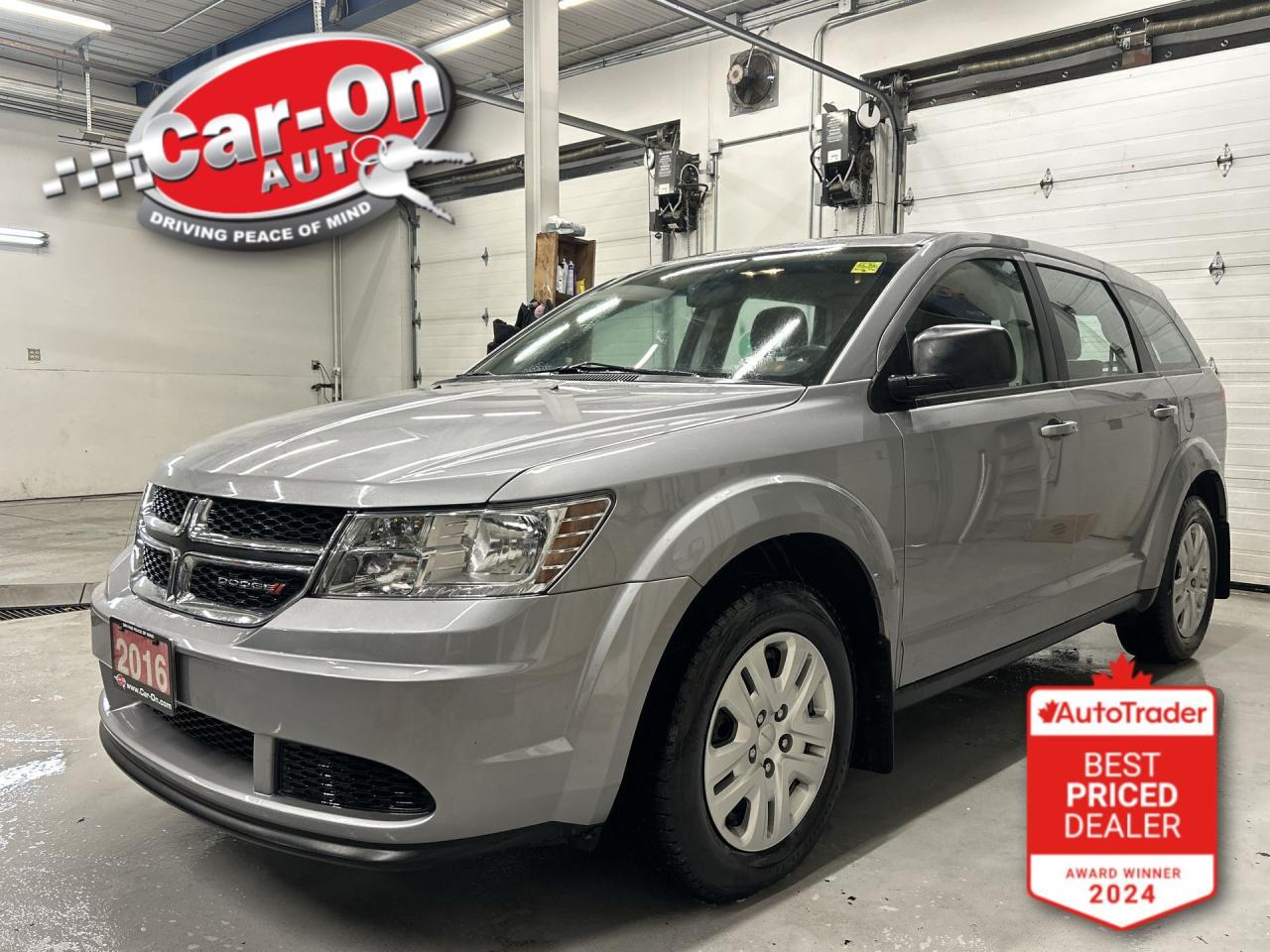 Used 2016 Dodge Journey ONLY 78,000KMS!! | BLUETOOTH | FULL POWER GROUP for sale in Ottawa, ON