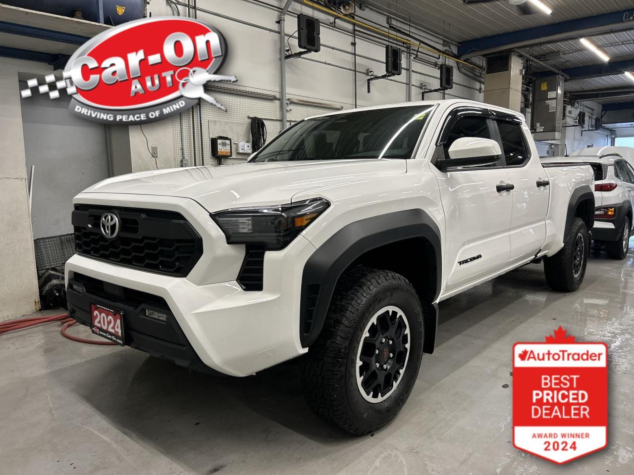 Used 2024 Toyota Tacoma 4X4 TRD OFF-ROAD| ONLY 4,000KMS| CREW| HTD SEATS for sale in Ottawa, ON