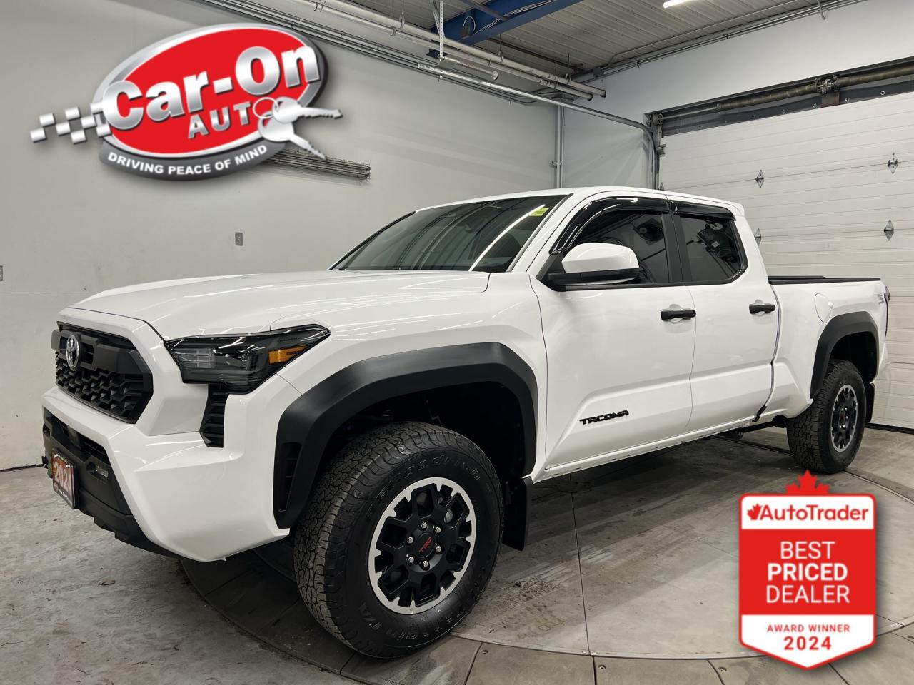 Used 2024 Toyota Tacoma TRD OFF-ROAD 4X4| ONLY 4,000KMS| HTD SEATS for sale in Ottawa, ON