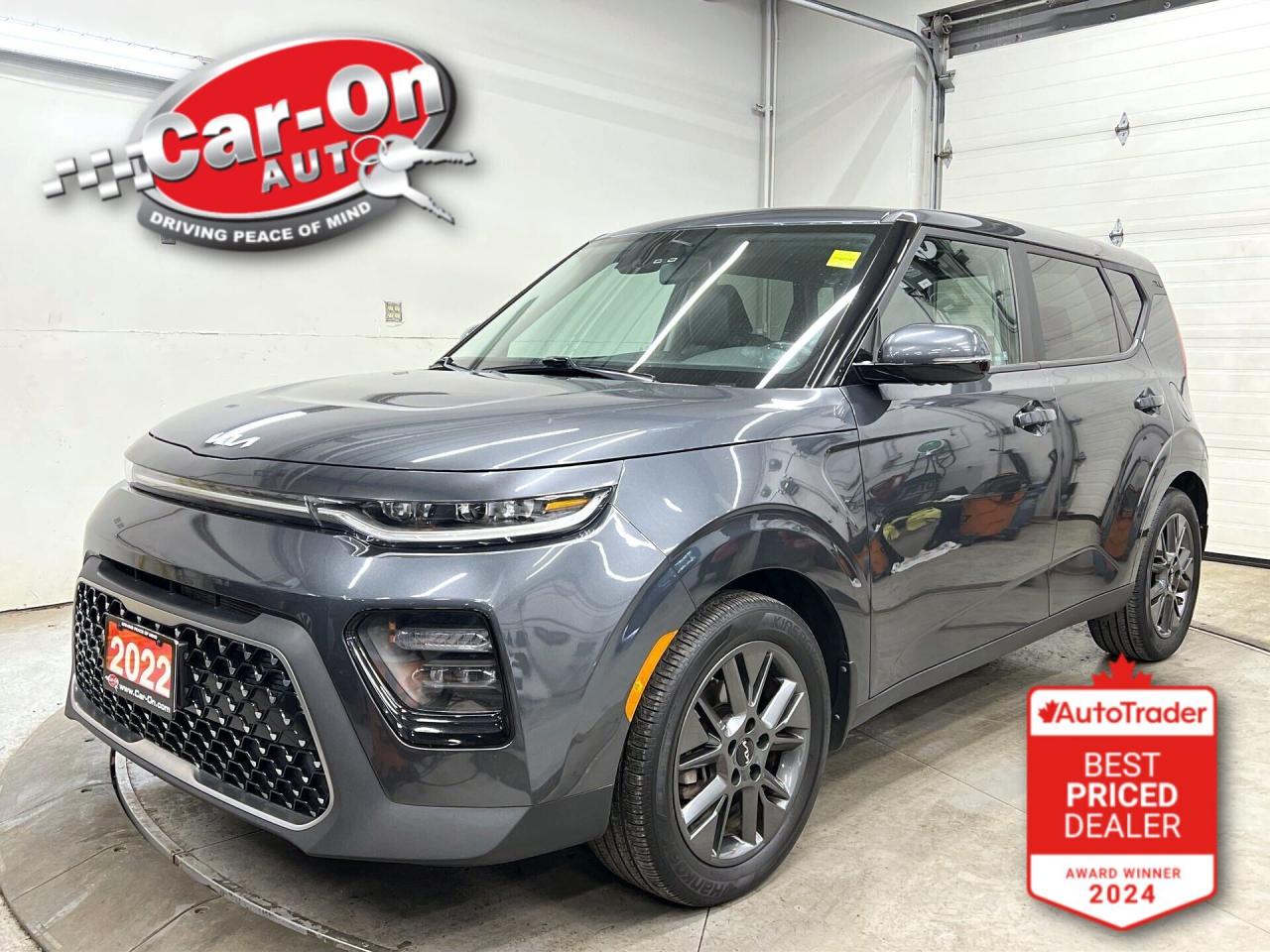 Used 2022 Kia Soul EX PLUS | ONLY 24,000KMS! | HTD LEATHER | SUNROOF for sale in Ottawa, ON