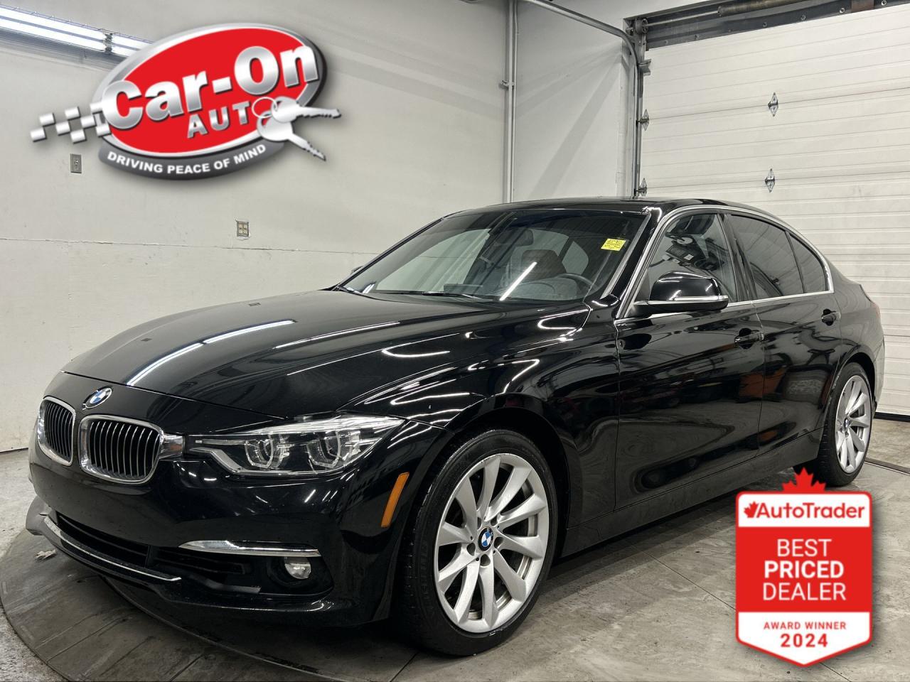 Used 2016 BMW 3 Series AWD 328I XDRIVE | HTD LEATHER | SUNROOF | NAV for sale in Ottawa, ON