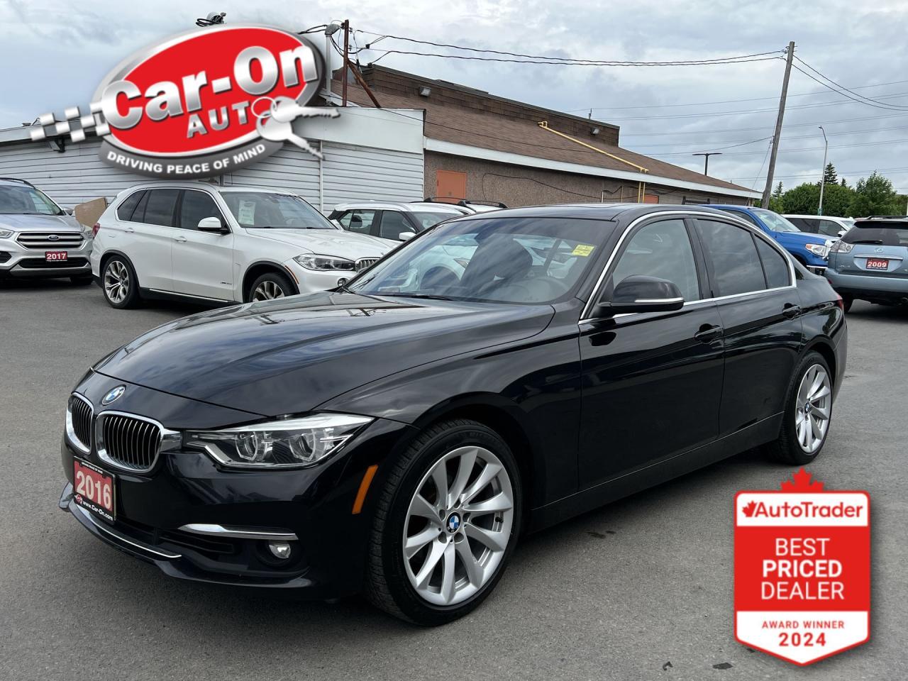 Used 2016 BMW 3 Series 328I XDRIVE | HTD LEATHER | SUNROOF | NAV for sale in Ottawa, ON