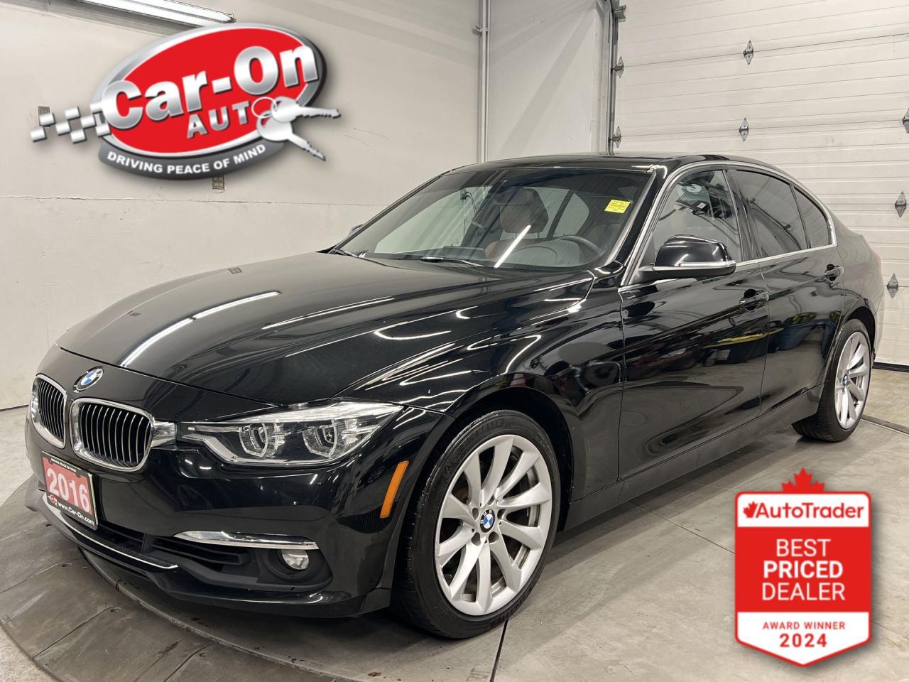 2016 BMW 3 Series 328I XDRIVE | 240HP| HTD LEATHER | SUNROOF | NAV Photo0