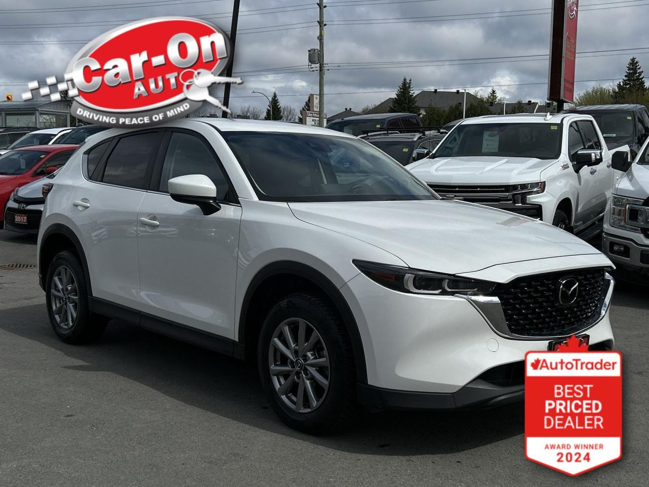 Used 2024 Mazda CX-5 GS AWD| LEATHER| HTD SEATS| CARPLAY| REAR CAM for sale in Ottawa, ON