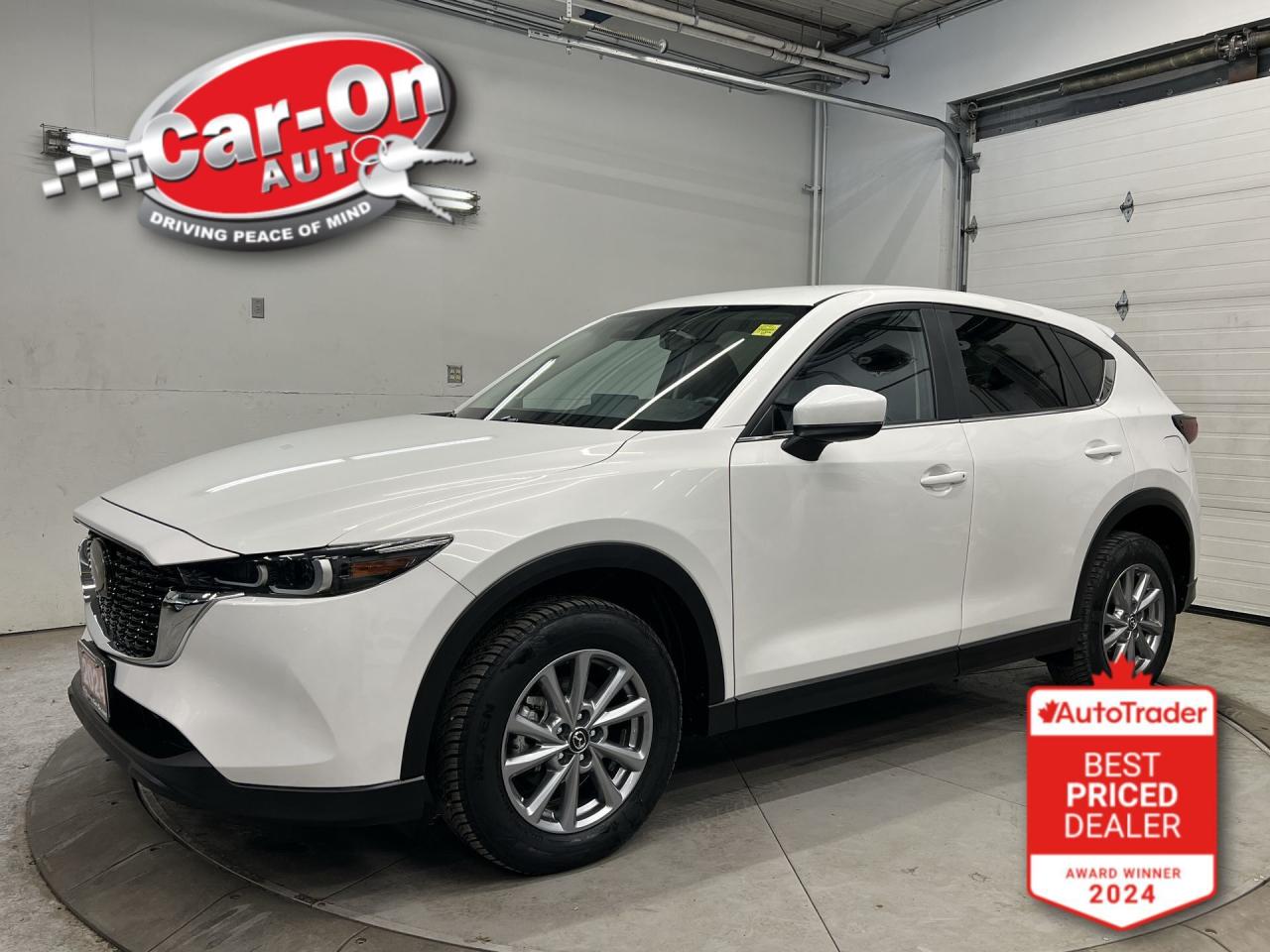 Used 2024 Mazda CX-5 GS AWD| LEATHER| HTD SEATS| CARPLAY| REAR CAM for sale in Ottawa, ON