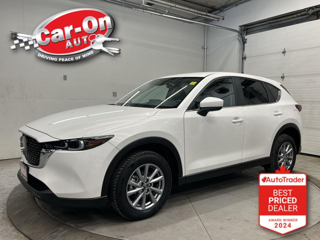 Used 2024 Mazda CX-5 GS AWD| LEATHER| HTD SEATS| CARPLAY| REAR CAM for sale in Ottawa, ON