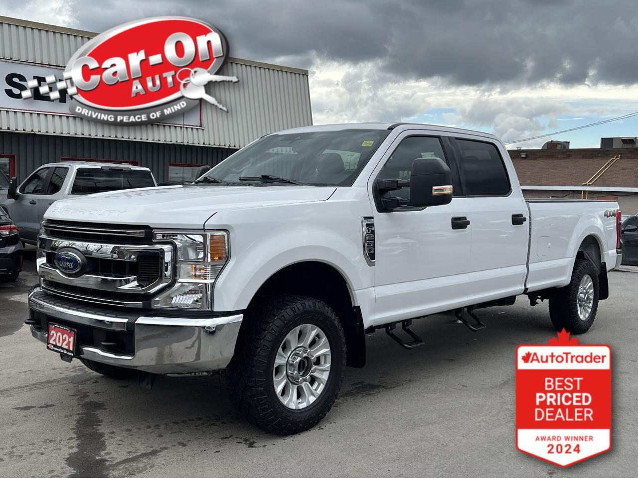 Used 2021 Ford F-250 XLT 4X4 | CREW CAB | 8FT BOX| REAR CAM | TOW PKG | for sale in Ottawa, ON