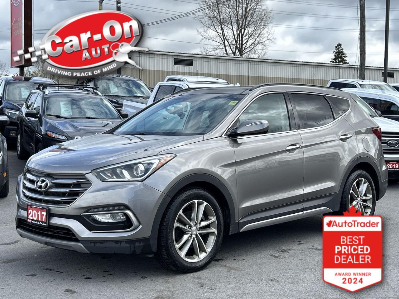 Used 2017 Hyundai Santa Fe Sport SE AWD| 240HP 2.0L TURBO| LEATHER| PANO ROOF for sale in Ottawa, ON