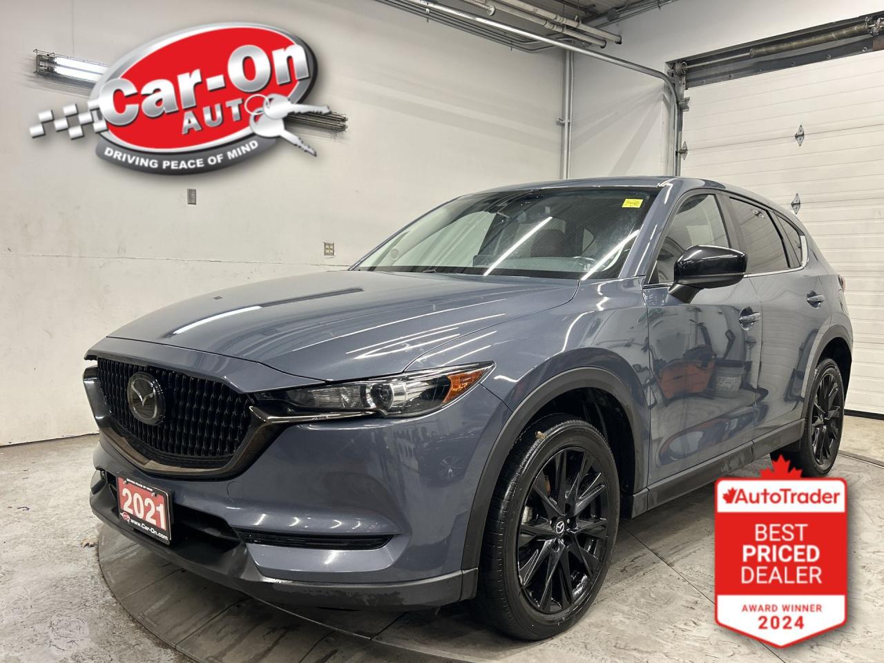 Used 2021 Mazda CX-5 KURO EDITION AWD | RED LEATHER | SUNROOF | CARPLAY for sale in Ottawa, ON