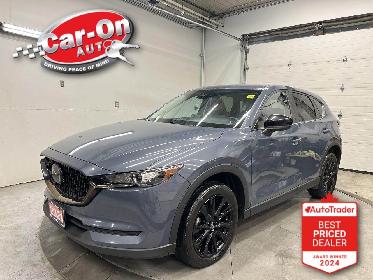 Used 2021 Mazda CX-5 KURO AWD | RED LEATHER | SUNROOF | CARPLAY for sale in Ottawa, ON