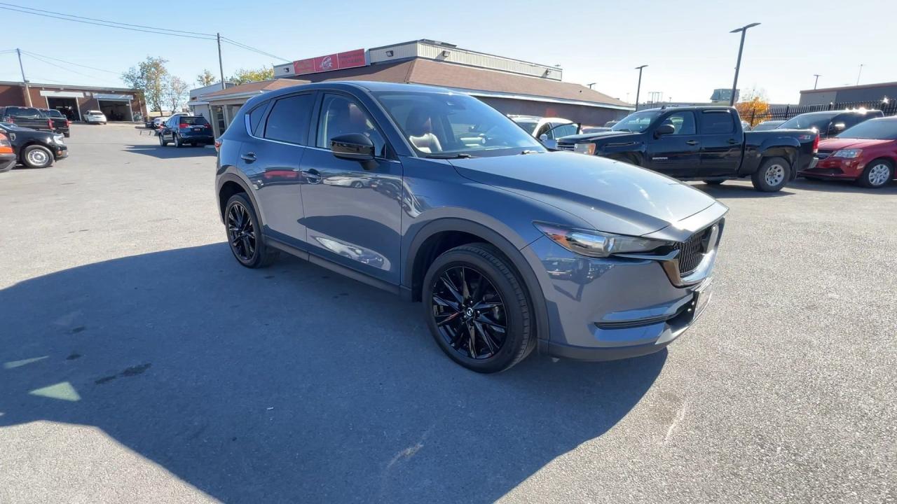 2021 Mazda CX-5 KURO AWD | RED LEATHER | SUNROOF | CARPLAY Photo