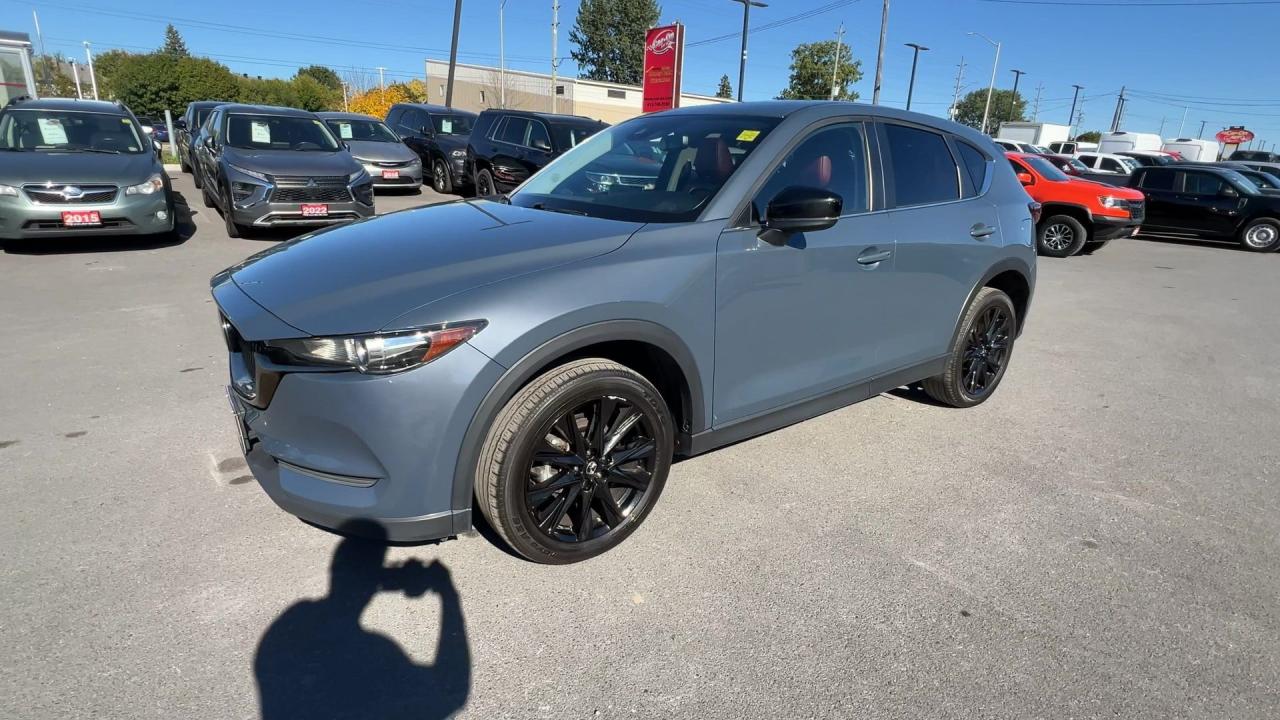 2021 Mazda CX-5 KURO AWD | RED LEATHER | SUNROOF | CARPLAY Photo
