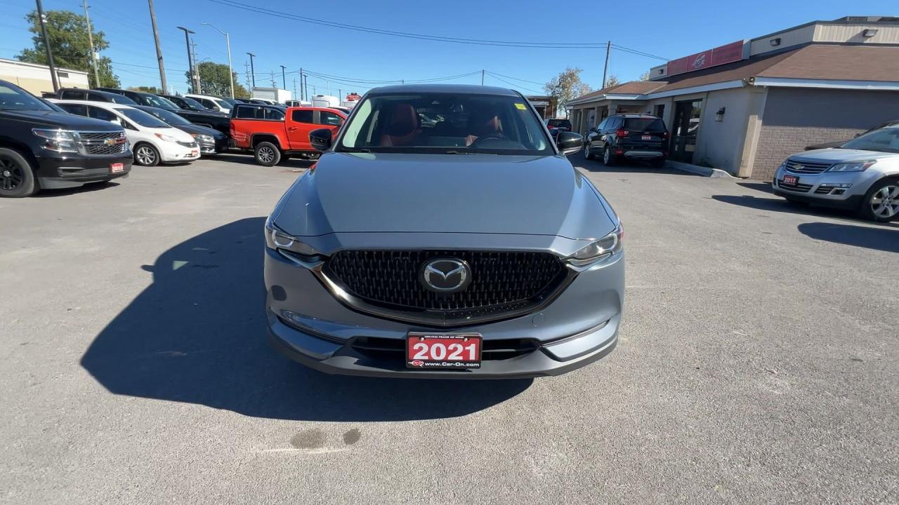 2021 Mazda CX-5 KURO AWD | RED LEATHER | SUNROOF | CARPLAY Photo2