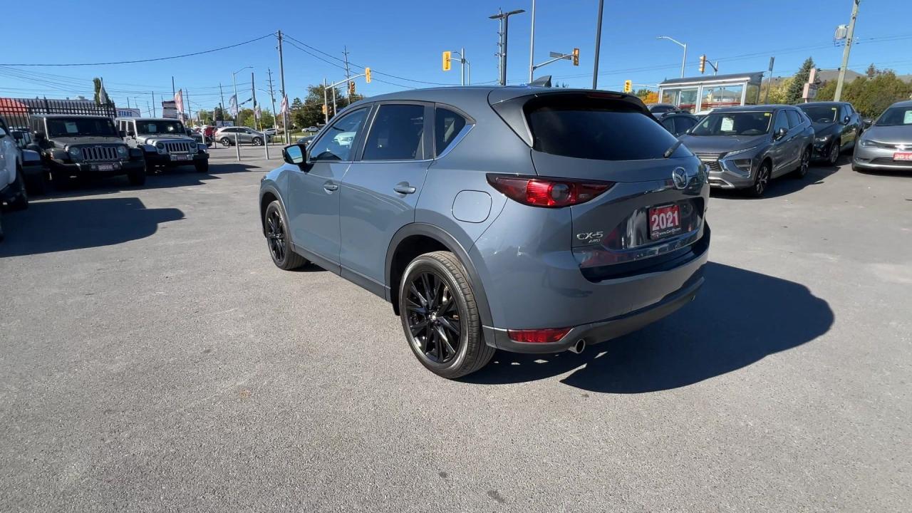 2021 Mazda CX-5 KURO AWD | RED LEATHER | SUNROOF | CARPLAY Photo