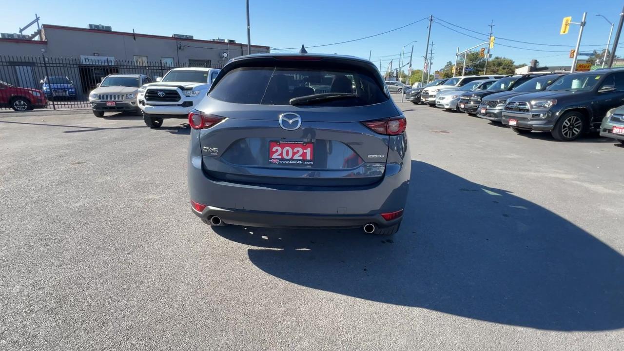 2021 Mazda CX-5 KURO AWD | RED LEATHER | SUNROOF | CARPLAY Photo