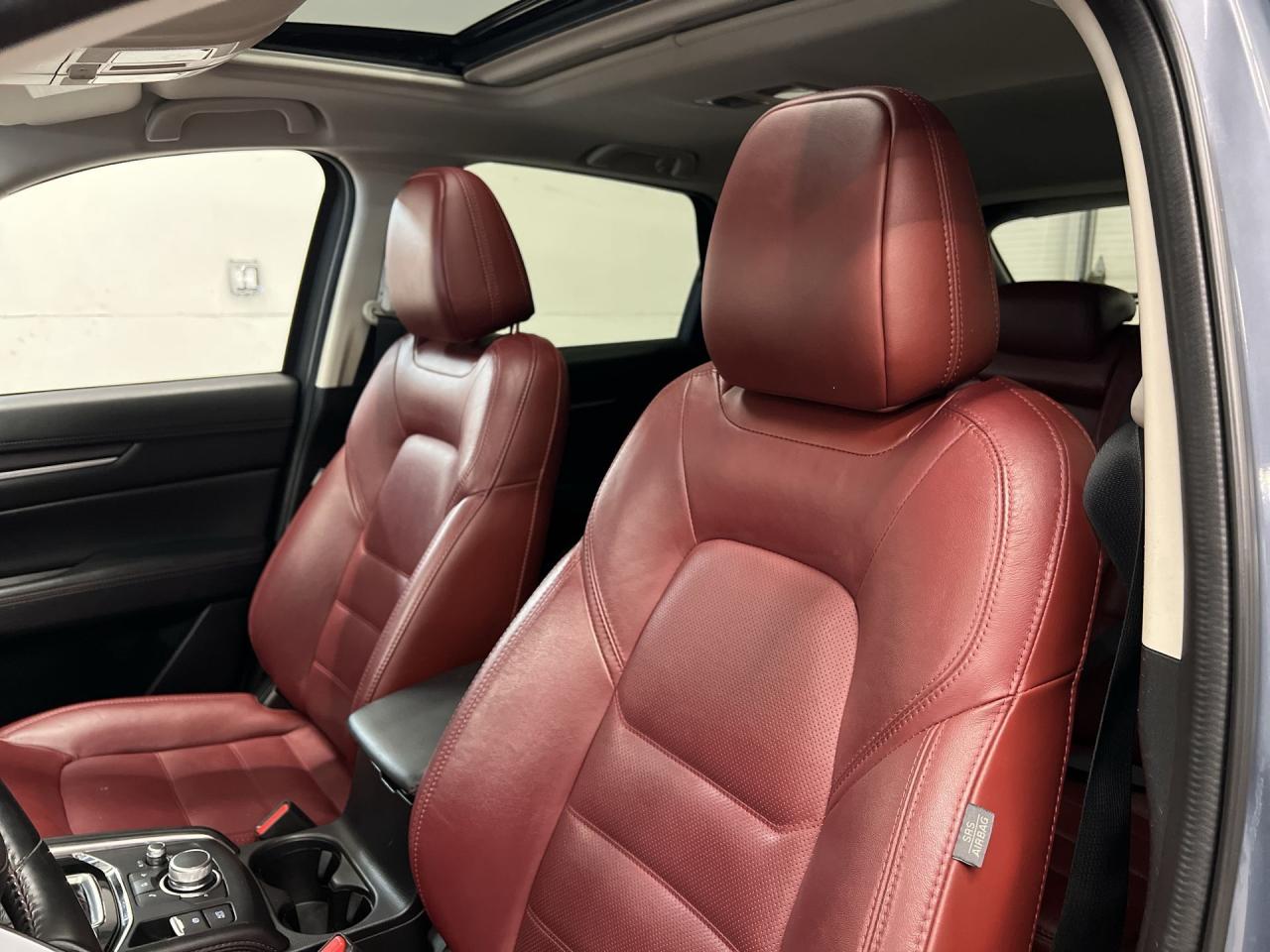 2021 Mazda CX-5 KURO AWD | RED LEATHER | SUNROOF | CARPLAY Photo