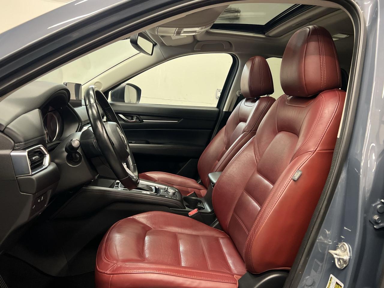 2021 Mazda CX-5 KURO AWD | RED LEATHER | SUNROOF | CARPLAY Photo