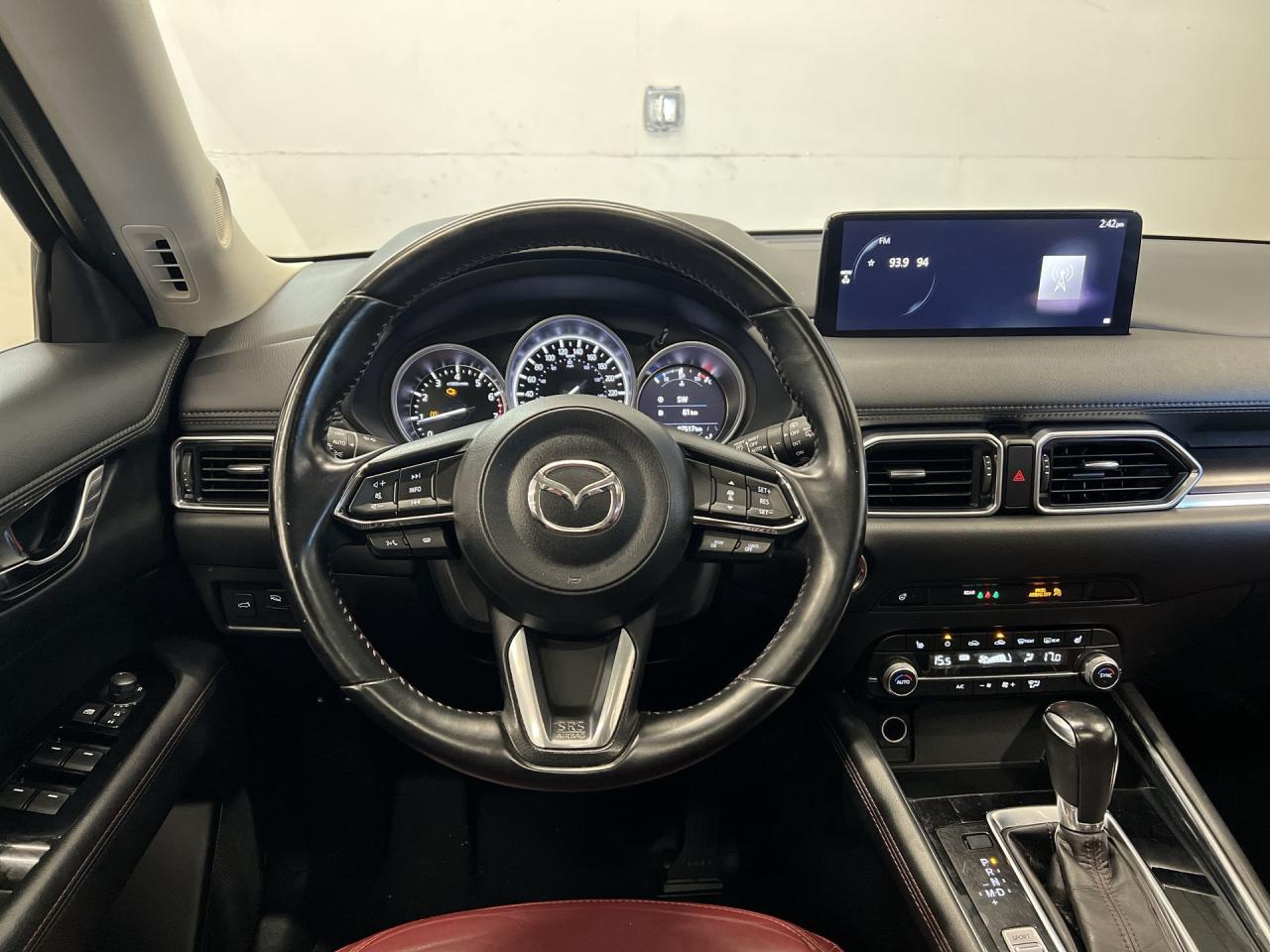 2021 Mazda CX-5 KURO AWD | RED LEATHER | SUNROOF | CARPLAY Photo