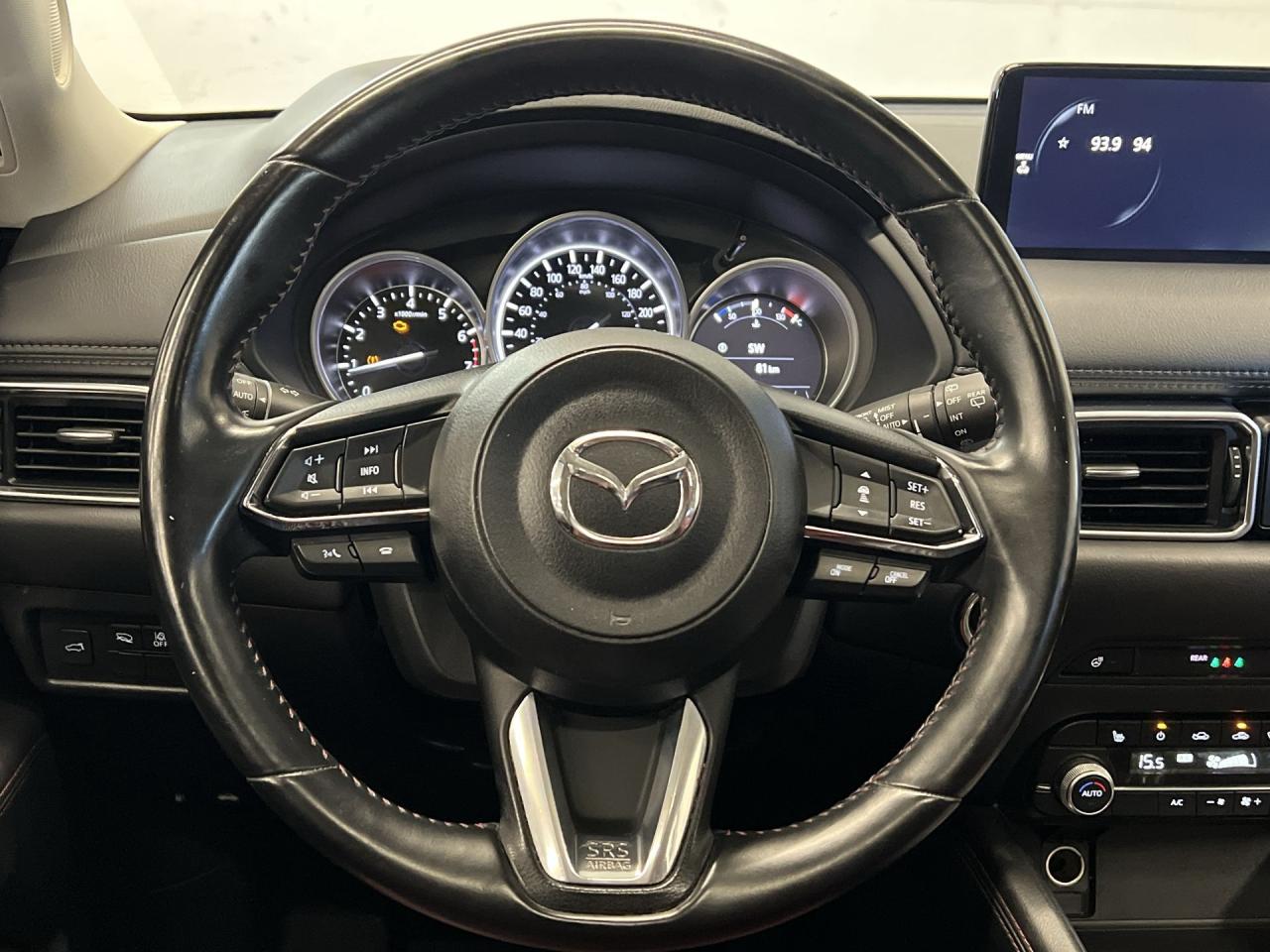 2021 Mazda CX-5 KURO AWD | RED LEATHER | SUNROOF | CARPLAY Photo