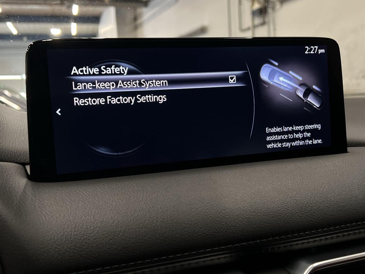 2021 Mazda CX-5 KURO AWD | RED LEATHER | SUNROOF | CARPLAY Photo