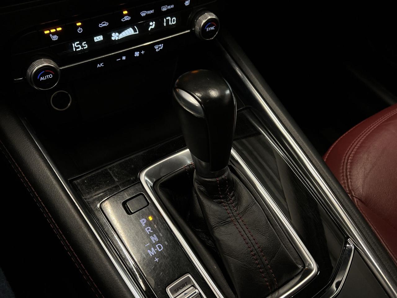 2021 Mazda CX-5 KURO AWD | RED LEATHER | SUNROOF | CARPLAY Photo