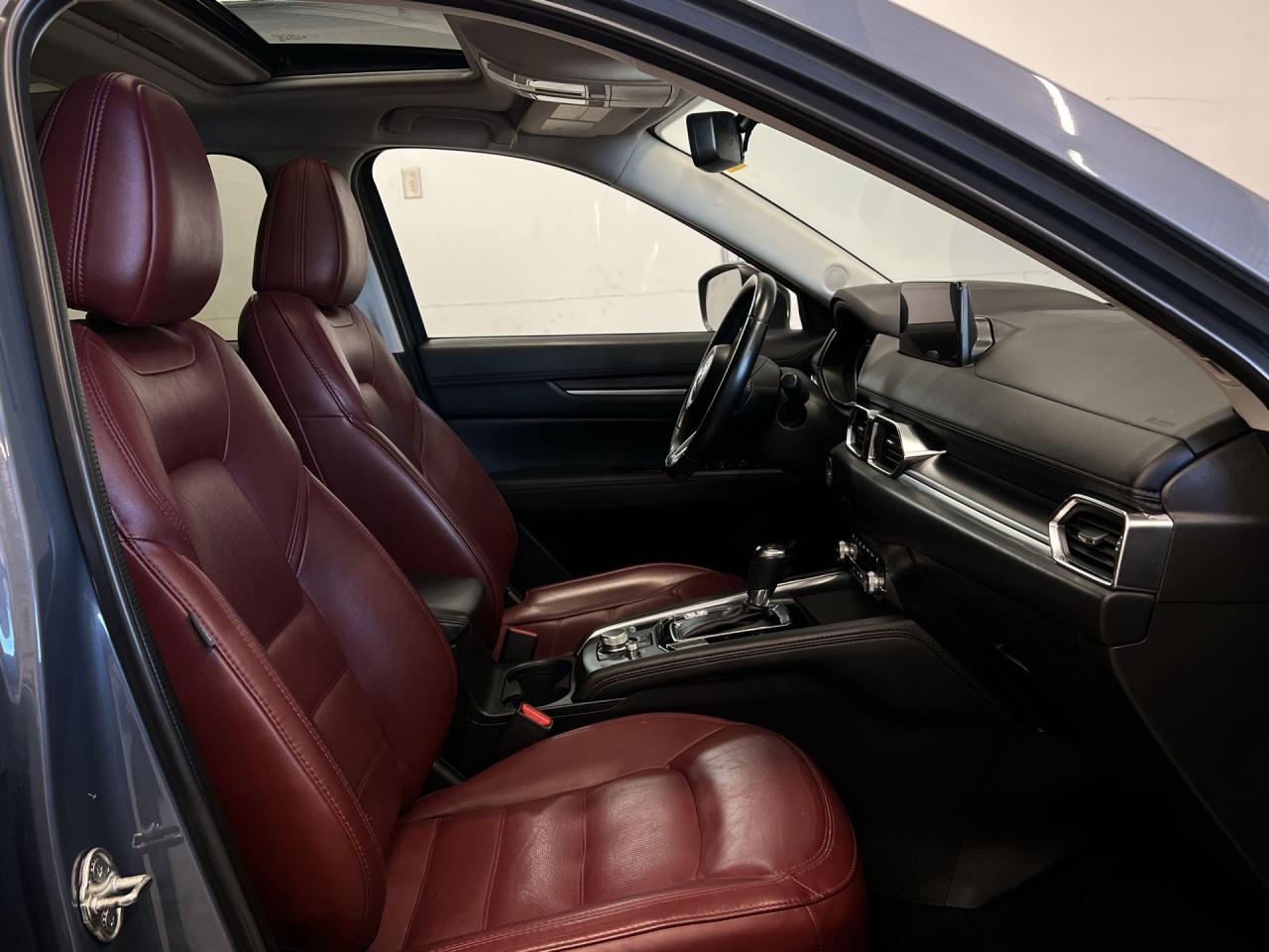 2021 Mazda CX-5 KURO AWD | RED LEATHER | SUNROOF | CARPLAY Photo