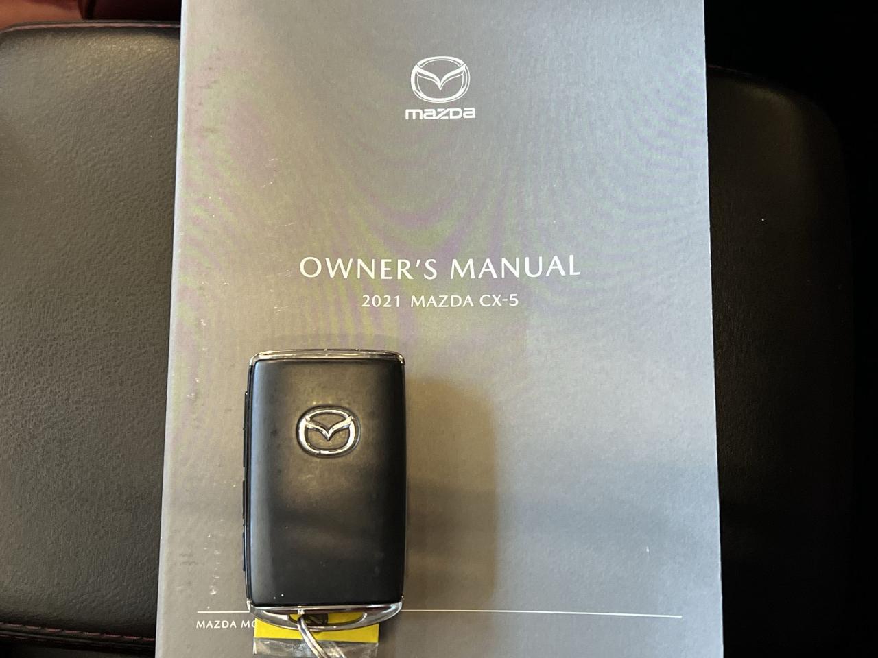 2021 Mazda CX-5 KURO AWD | RED LEATHER | SUNROOF | CARPLAY Photo