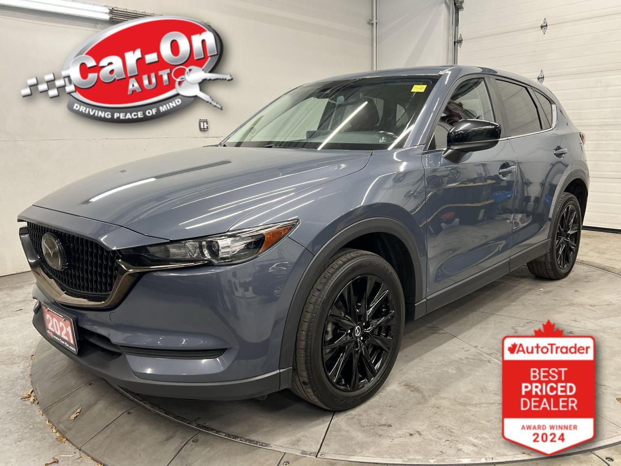 2021 Mazda CX-5 KURO AWD | RED LEATHER | SUNROOF | CARPLAY Photo0