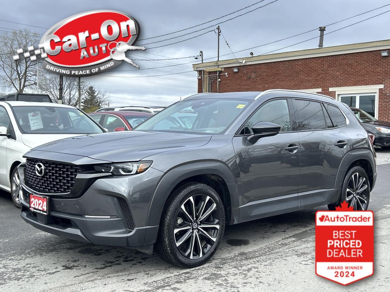 ONLY 8,600KMS!! TOP OF THE LINE ALL-WHEEL DRIVE GT!! Leather, panoramic sunroof, heated/cooled front seats & heated rear seats, heated steering, 360 camera w/ front & rear park sensors, heads-up display, massive 10.25-inch touchscreen w/ navigation, blind spot monitor, rear cross-traffic alert, pre-collision system, traffic jam assist, lane departure warning, traffic sign recognition, adaptive cruise control, 20-inch alloys, Android Auto/ Apple CarPlay, premium Bose audio system, wireless charging, dual-zone climate control, automatic headlights w/ auto highbeams, keyless entry w/ push start, rain-sensing wipers, power liftgate, full power group incl. power driver & passenger seats w/ driver memory, leather-wrapped steering wheel, auto-dimming rearview mirror, garage door opener, Bluetooth and more!!This vehicle just landed and is awaiting a full detail and photo shoot. Contact us and book your road test today!