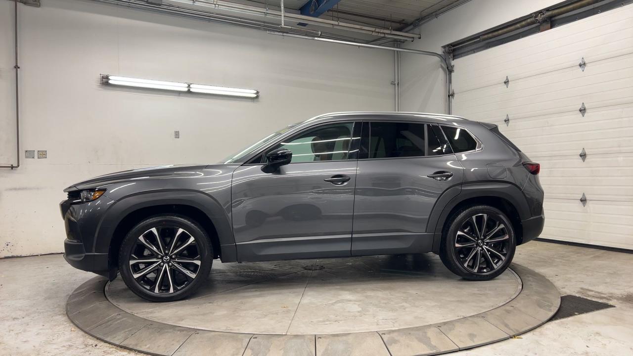 2024 Mazda CX-50 GT AWD |ONLY 8,600KMS!|LEATHER |PANO ROOF |360 CAM Photo4