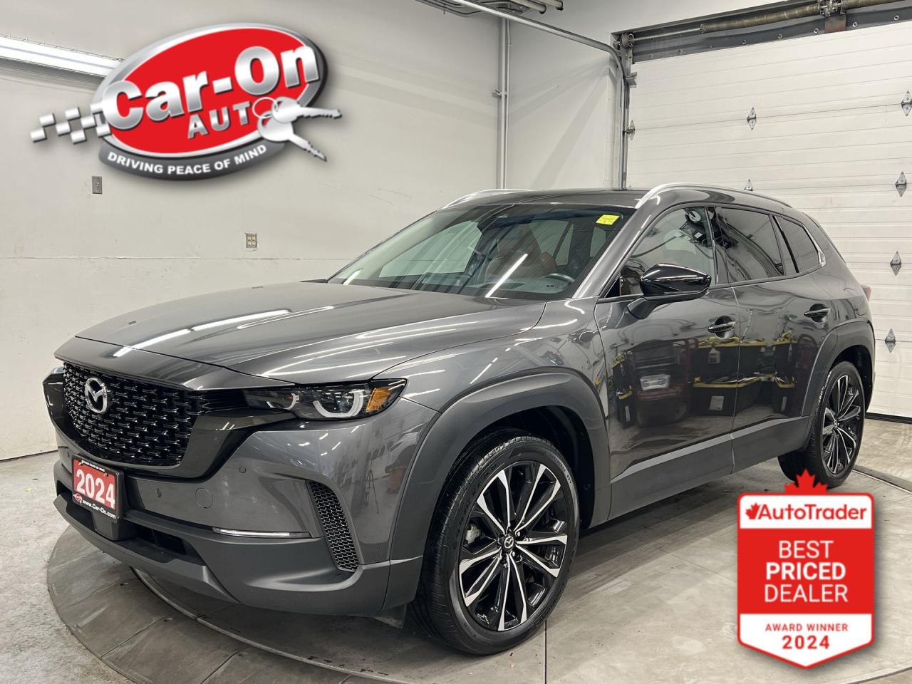 Used 2024 Mazda CX-50 GT AWD |ONLY 8,600KMS!|LEATHER |PANO ROOF |360 CAM for sale in Ottawa, ON