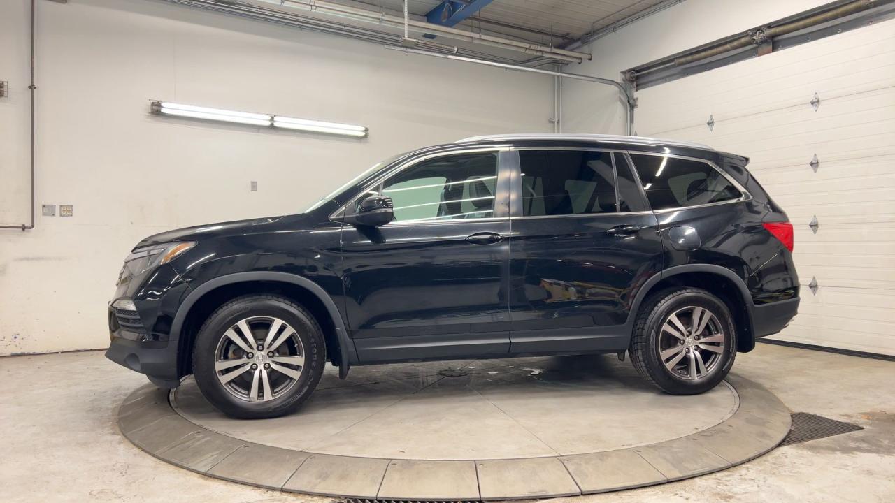 2018 Honda Pilot EX-L NAVI AWD | 8-PASS | HTD LEATHER |REMOTE START Photo