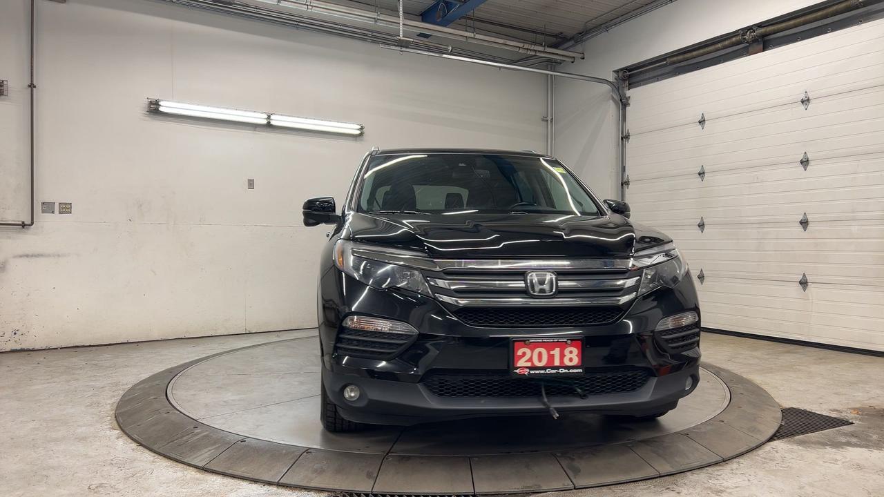 2018 Honda Pilot EX-L NAVI AWD | 8-PASS | HTD LEATHER |REMOTE START Photo2